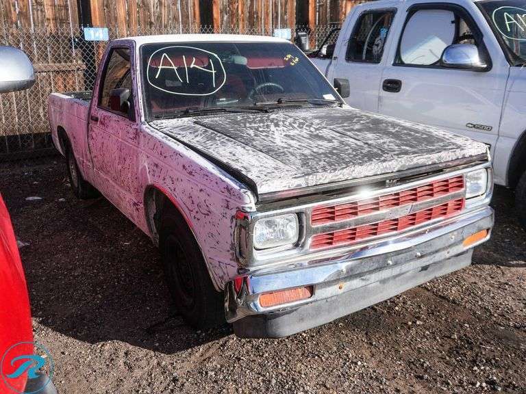 1992  Chevrolet  S10   RWD - Roller Auctions