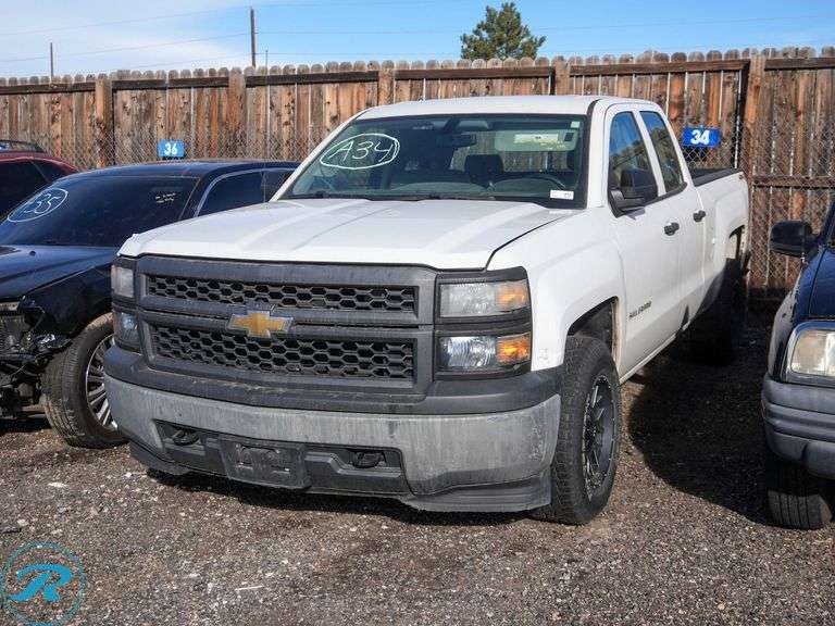 2014  Chevrolet  Silverado 1500 W/T  4WD - Roller Auctions