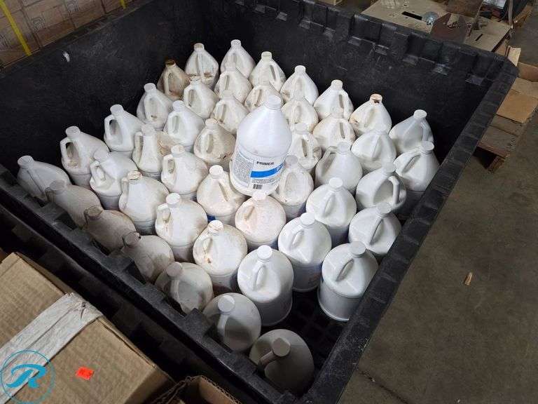 Pallet of Primer P-100, 1-Gallon Containers - Roller Auctions