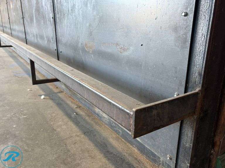 Foot Rail, 243″ x 8″