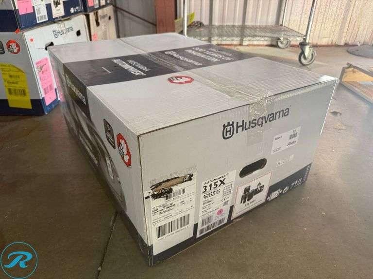 New Husqvarna Automower 315X Robotic Lawn Mower - Roller Auctions