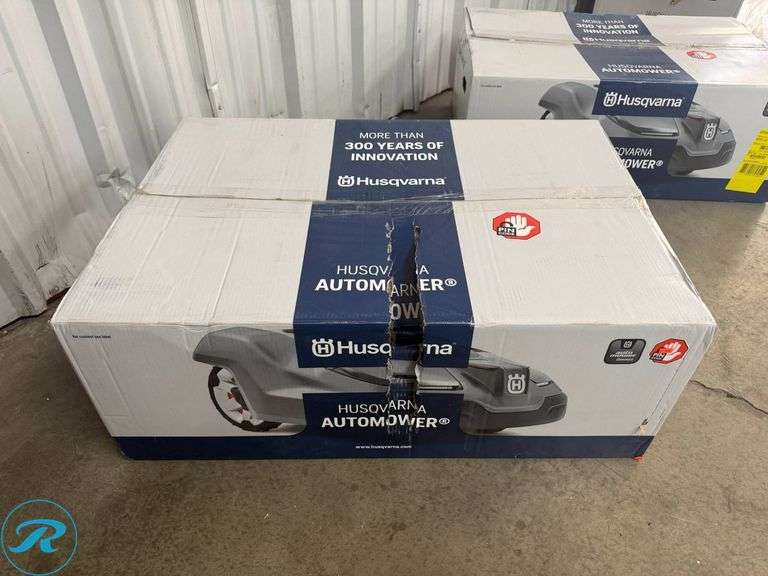 New Husqvarna Automower 430XH Robotic Lawn Mower - Roller Auctions