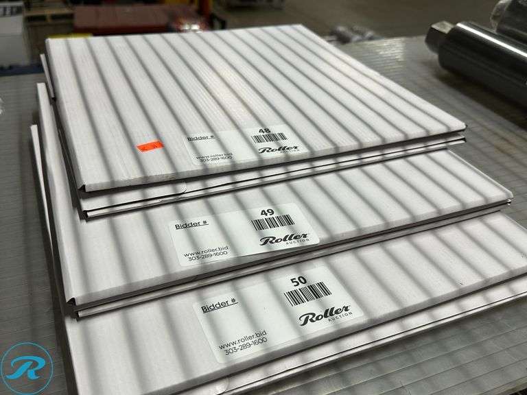 (2) New 14" Premium Diamond Blades - Roller Auctions