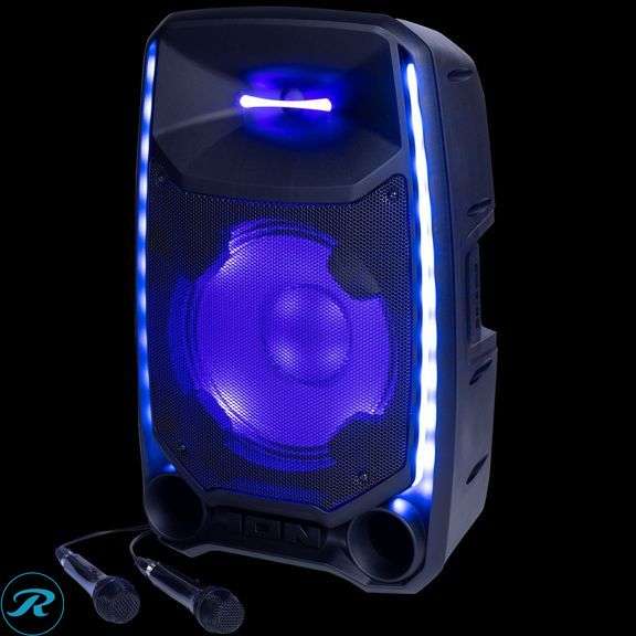 ION Audio Total PA Ultimate High Power Speaker System with Edge-Glow Lights - New - Roller Auctions