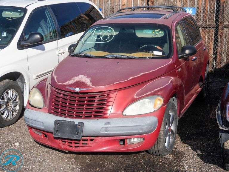 2002  Chrysler  PT Cruiser Limited Edition  FWD