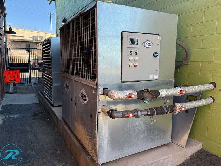 Pro Refrigeration Model PM11OF3R4200AVC  Industrial Glycol Chiller