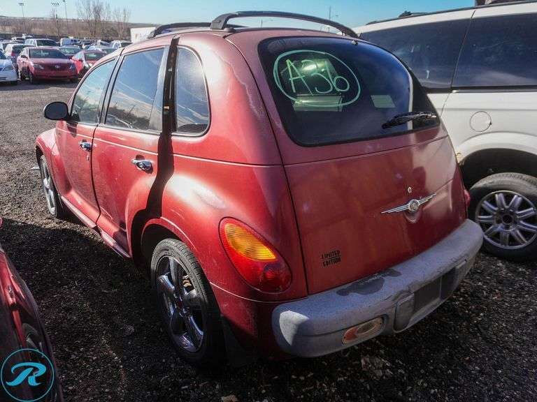 2002  Chrysler  PT Cruiser Limited Edition  FWD - Roller Auctions