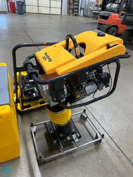 New Mustang ML 80E Jumping Jack, Gas - Roller Auctions