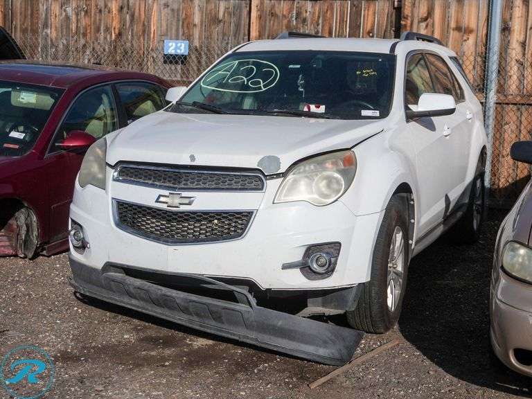 2012  Chevrolet  Equinox LT  AWD - Roller Auctions
