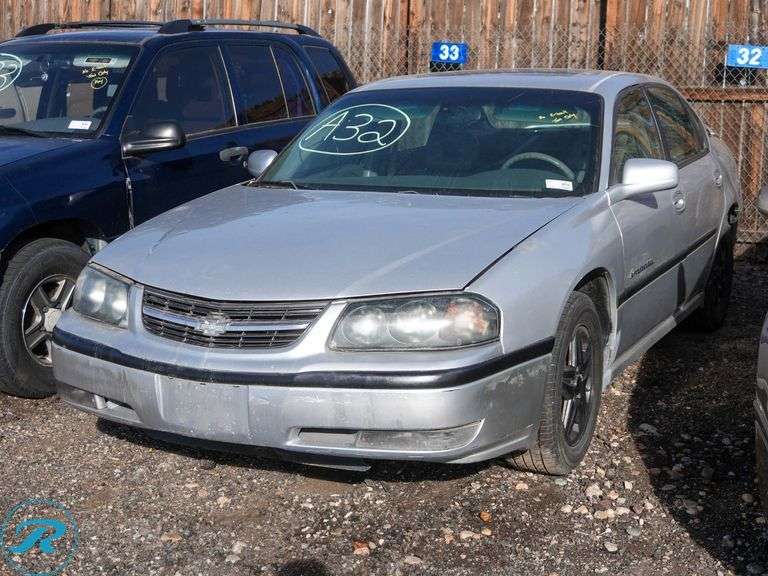 2003  Chevrolet  Impala LS  FWD