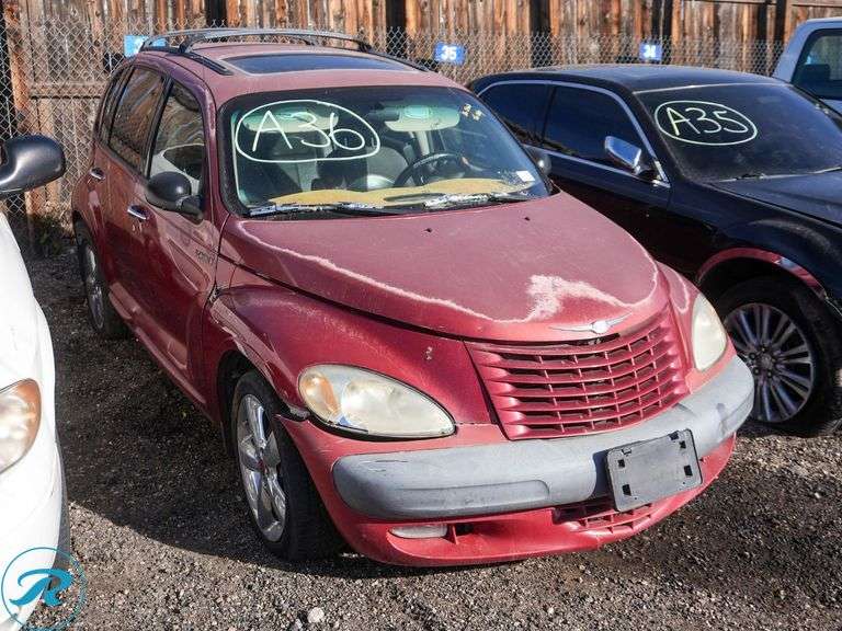 2002  Chrysler  PT Cruiser Limited Edition  FWD - Roller Auctions