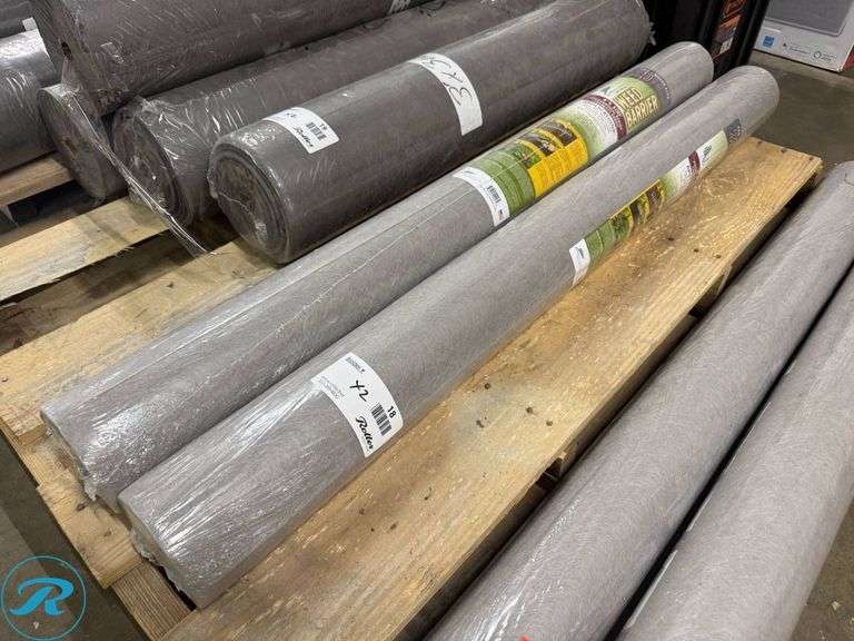 (2) Rolls of Landscape Fabric, 4ft x 100ft