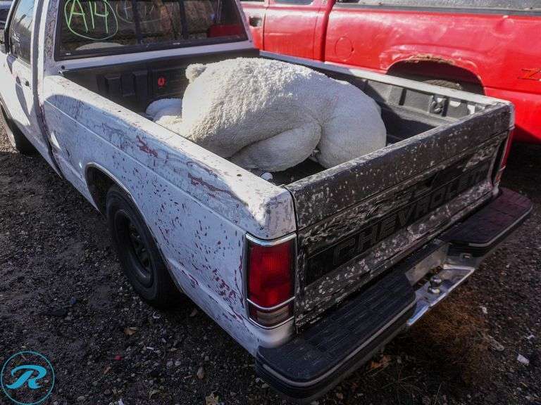 1992  Chevrolet  S10   RWD - Roller Auctions