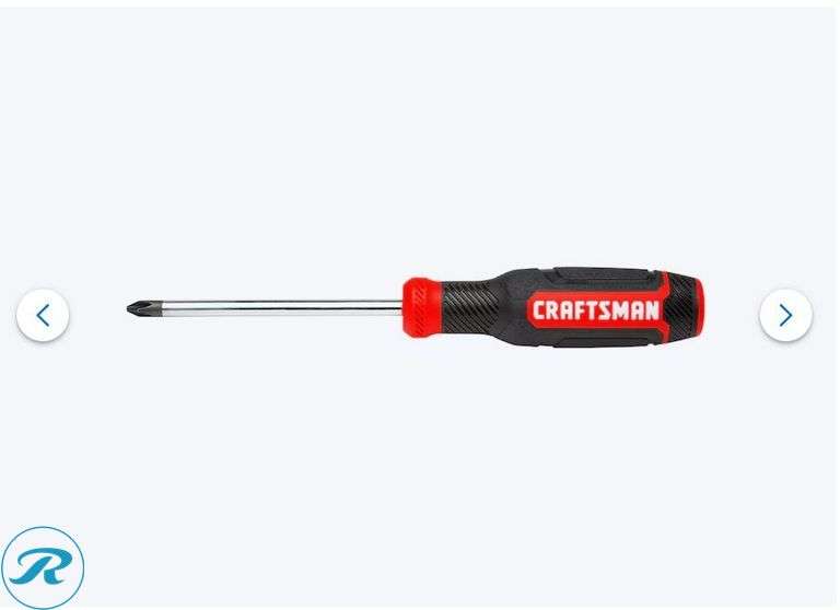 (10) CRAFTSMAN: #2 4-in Phillips Screwdriver- New - Roller Auctions