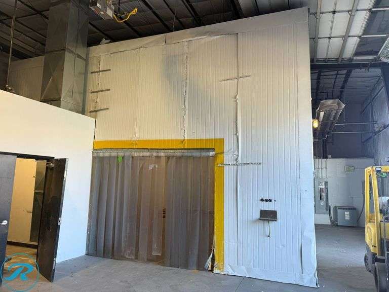 Walk-In Cooler Room with Turbo Air Remote Compressors