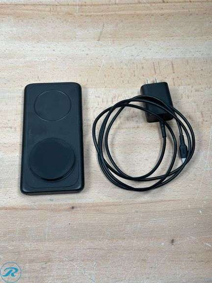 (3) Belkin 2-in-1 Magnetic Wireless Charging Pad with Qi2 15W - Used - Roller Auctions
