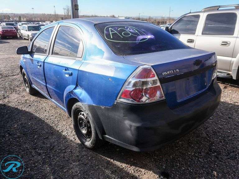 2007  Chevrolet  Aveo LS  FWD - Roller Auctions