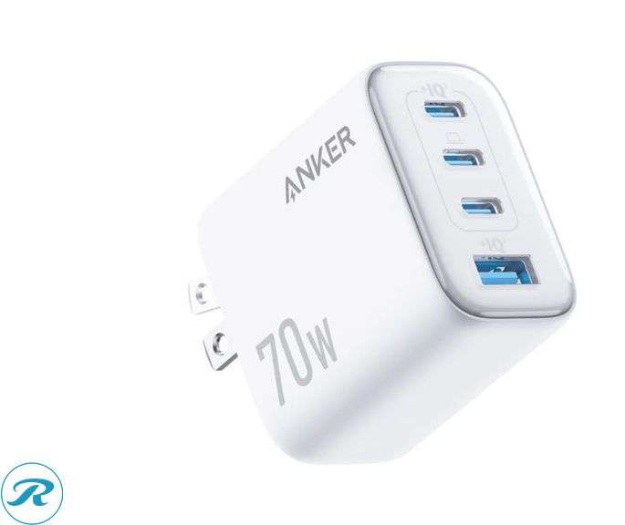 Anker: Fast Charging 2-pack 67W and 30W Wall Chargers- New; Anker: 70W/30W Wall Charger Bundle- Like New - Roller Auctions