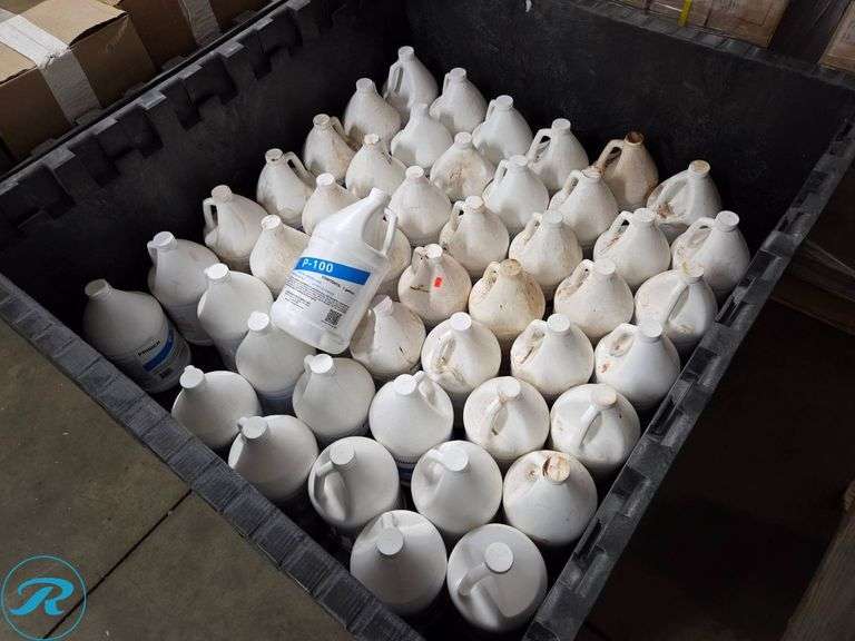 Pallet of Primer P-100, 1-Gallon Containers - Roller Auctions