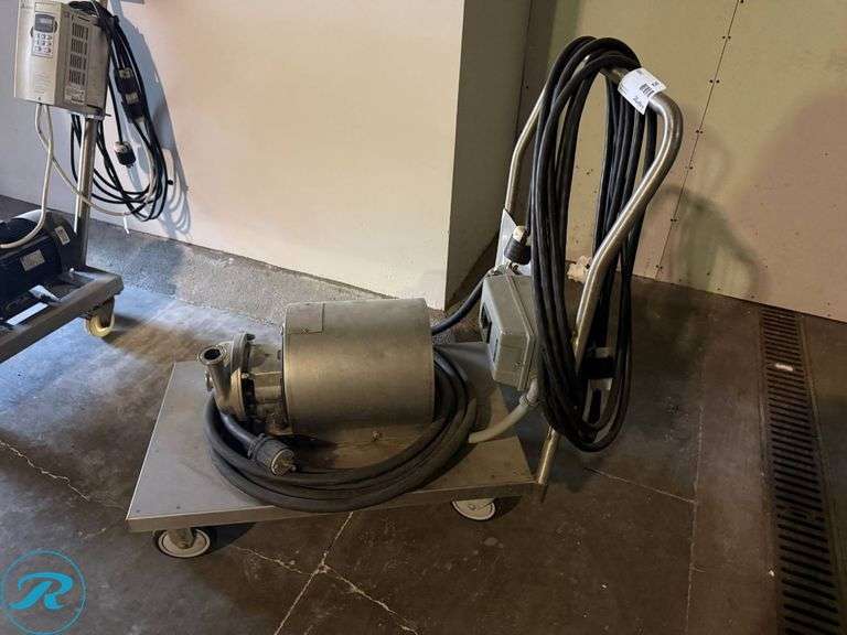 Zhejiang Dayu SCP3-115-0.75AA 304 Transfer Pump