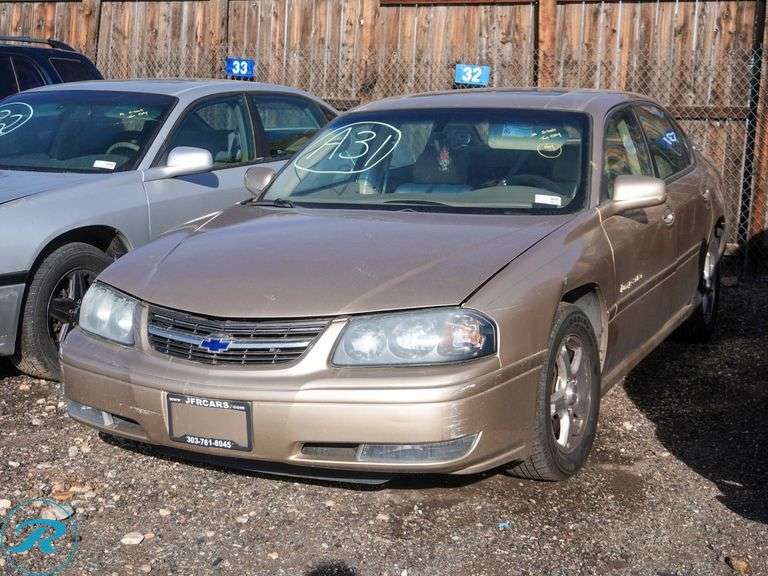 2004  Chevrolet  Impala LS  FWD