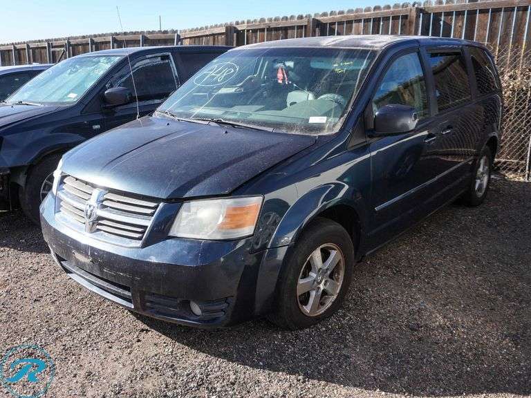 2008  Dodge  Grand Caravan SXT  FWD
