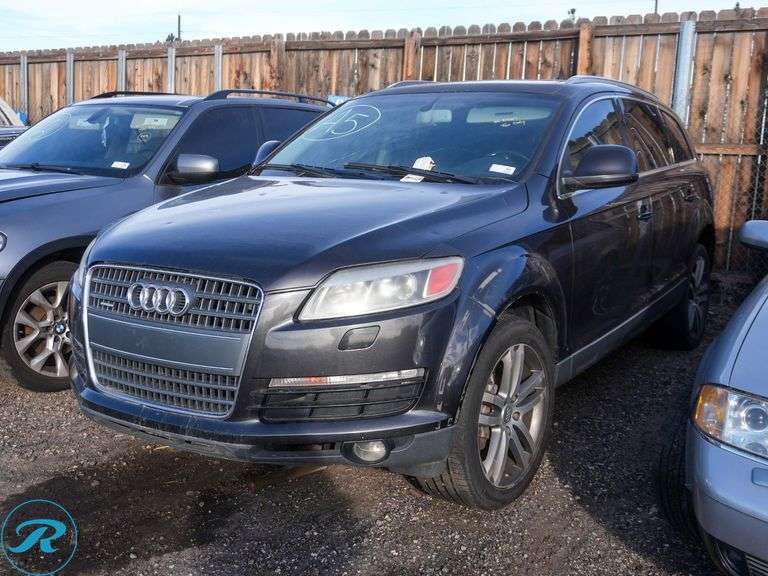 2007  Audi  Q7  AWD