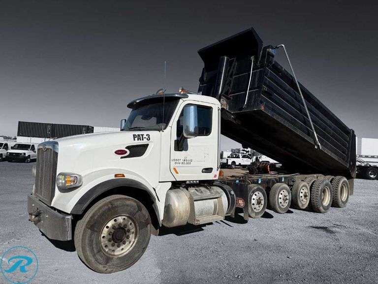 January 14, 2026 - 2020 Peterbilt 567 Dump Trucks Selling Within the Construction & Contracting Auction