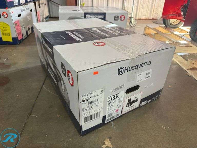 New Husqvarna Automower 315X Robotic Lawn Mower - Roller Auctions