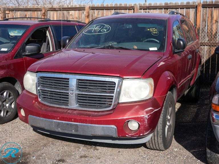 2007  Dodge  Durango Limited  4WD