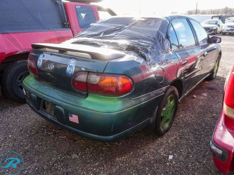 2001  Chevrolet  Malibu LS  FWD - Roller Auctions