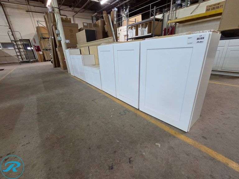 6-Piece Assorted Wall Cabinet Set