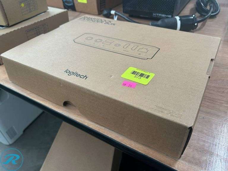 Part Number Logitech Box Sample Logitech SmartDock Extender Box, Model V-U0041 - Roller Auctions