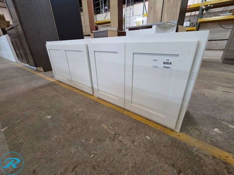 2-Piece Wall Cabinet Set