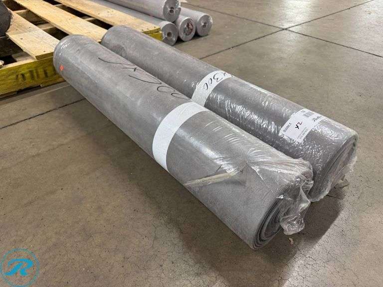 (2) Rolls of Landscape Fabric, 3ft x 300ft