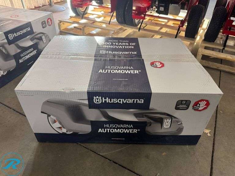 New Husqvarna Automower 315X Robotic Lawn Mower - Roller Auctions