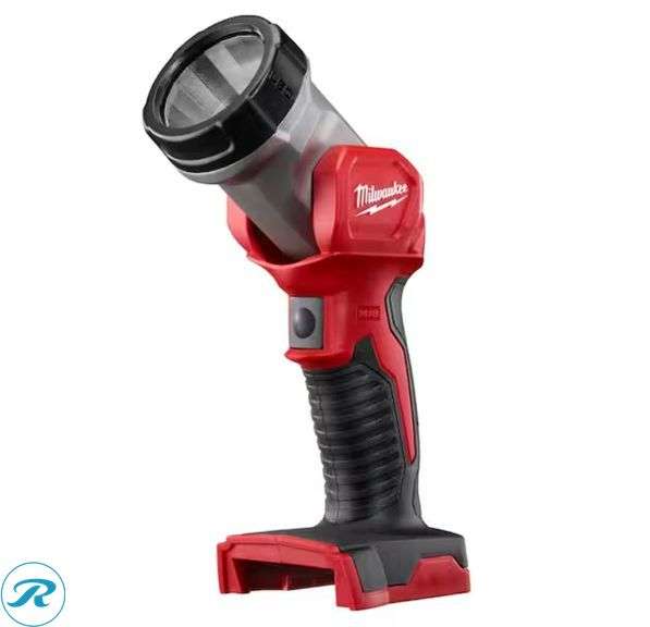 Milwaukee M18 18-Volt Lithium-Ion Cordless 100 Lumens LED Flashlight (Tool-Only) - New/Not in Retail Packaging