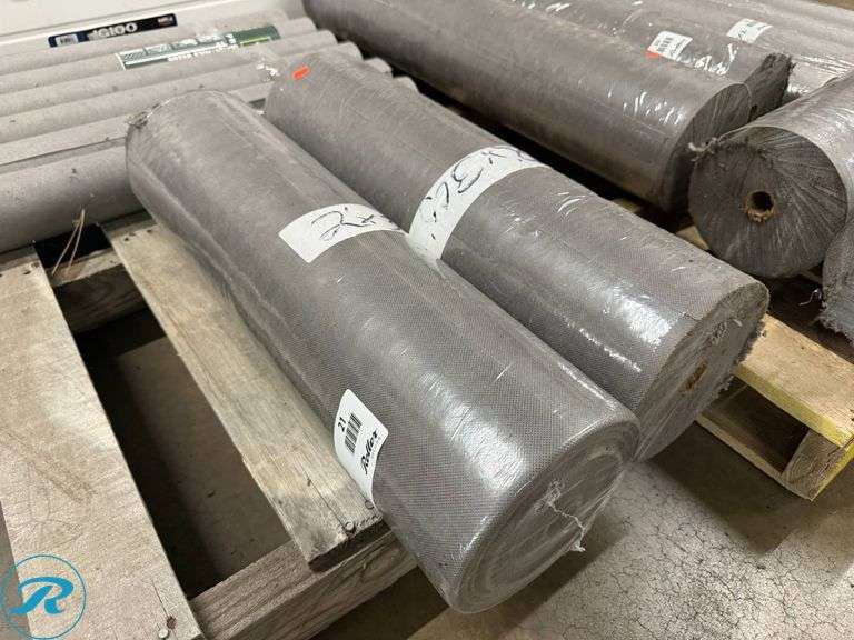 (2) Rolls of Landscape Fabric, 2ft x 300ft
