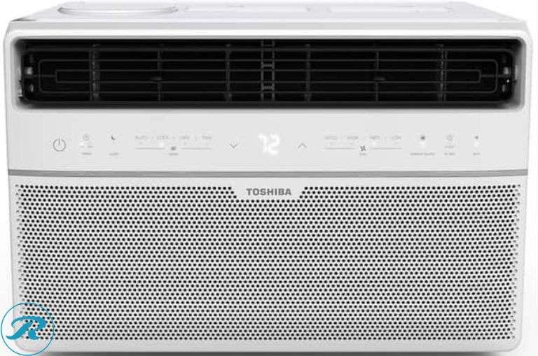 New Toshiba Window Air Conditioner RAC-WK0812ESCWRU, 8,000 BTU, Covers Up to 350 Sq Ft