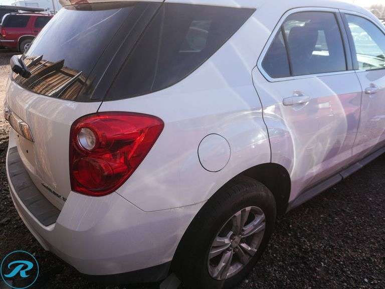 2012  Chevrolet  Equinox LT  AWD - Roller Auctions