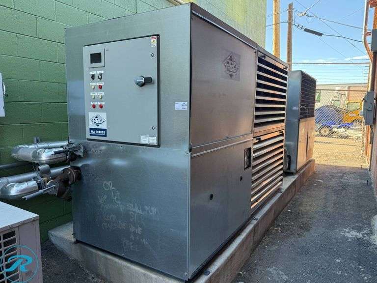 Pro Refrigeration Model PM210F6R4CLAVC MA Series Industrial Chiller