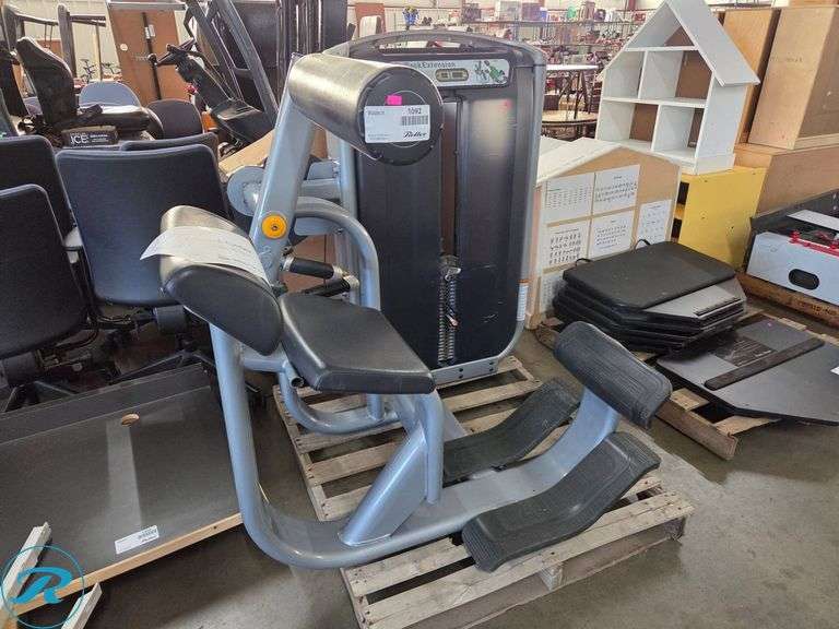 Matrix Back Extension Strength Training Machine - Roller Auctions