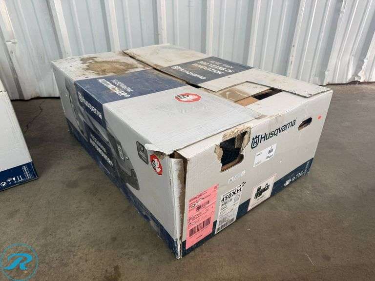 New Husqvarna Automower 450XH Robotic Lawn Mower - Roller Auctions