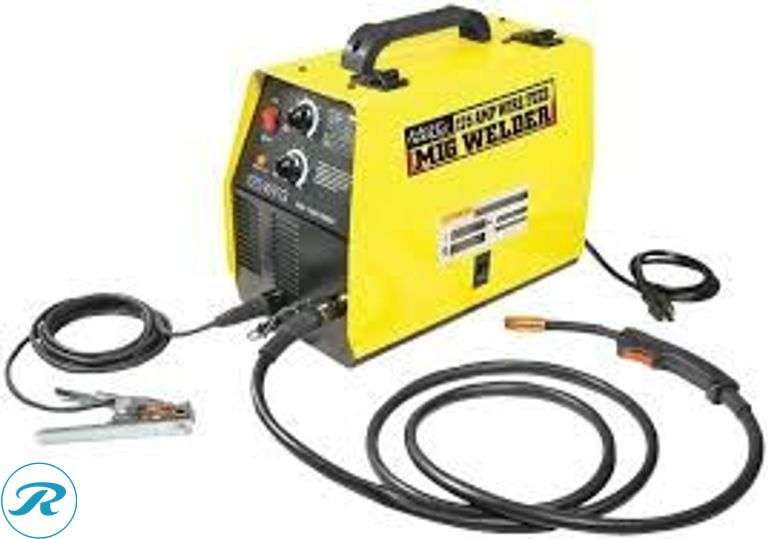 New Hot Max 175WFG Wire Feed MIG Welder, 230V, 40Amp, Gas or Gasless - Roller Auctions