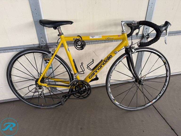 Cannondale R600 CAD3 Road Bike with Shimano Ultegra Components - Roller ...
