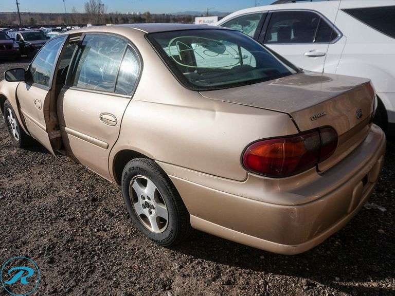 2005 Chevrolet Malibu Classic FWD - Roller Auctions