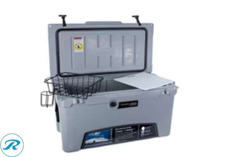 New Truck Gear by Line-X 75-Quart Expedition Cooler, 85.5x46x46.5 cm - Roller Auctions