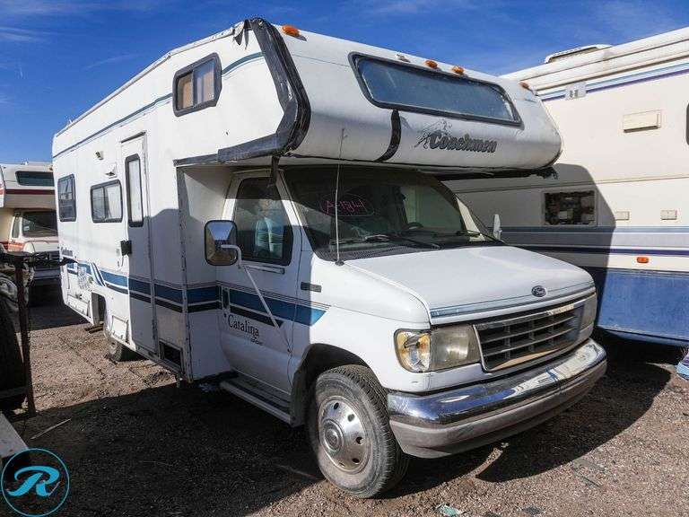 1995 Ford E350 RWD - Roller Auctions