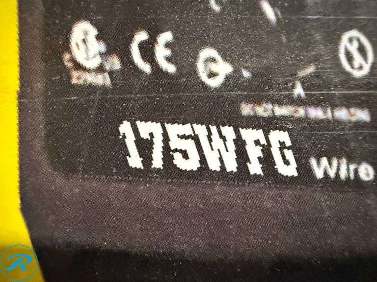 New Hot Max 175WFG Wire Feed MIG Welder, 230V, 40Amp, Gas or Gasless - Roller Auctions