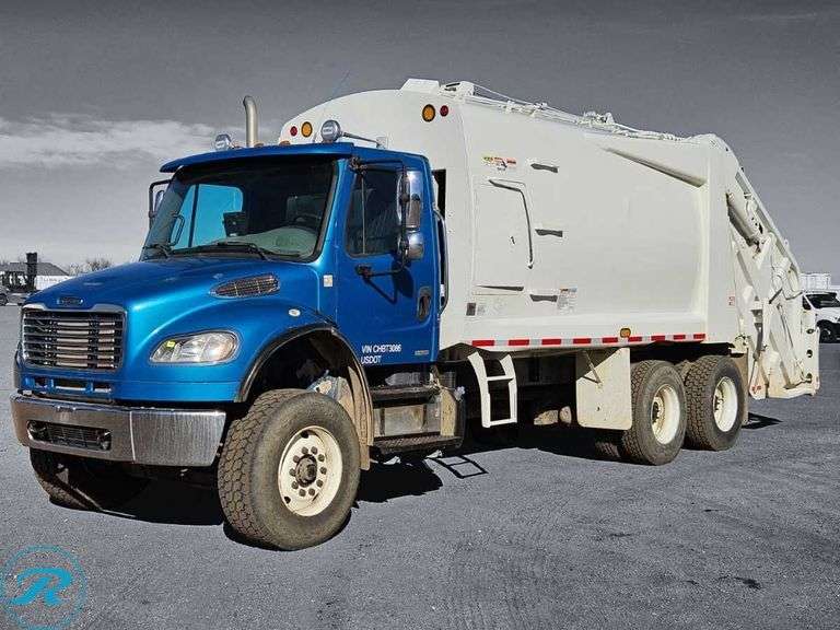 January 14, 2026 - (5) Well Maintained Trash Trucks - Selling Within the Construction & Contracting Auction